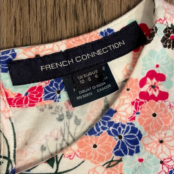 French Connection Cotton Dress - Picture 3 of 6